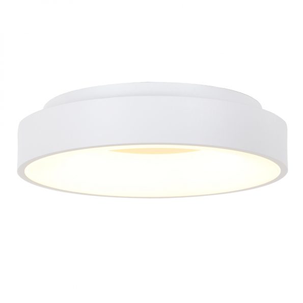 Industrielle Deckenleuchte Ringlede Weiß Ø 48 Cm – Bild 7