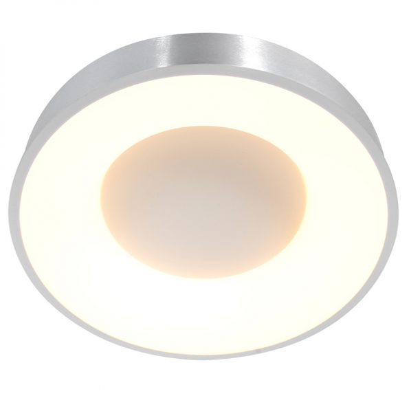 Industrielle Deckenleuchte Ringlede Silber Ø 48 Cm – Bild 9