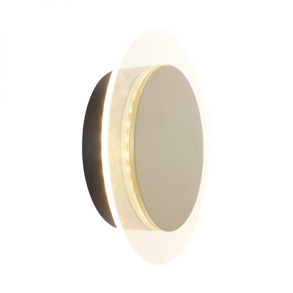 Industrielle Deckenlampe Eclipse Gold – Bild 9