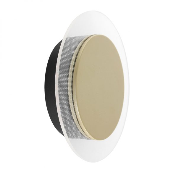 Industrielle Deckenlampe Eclipse Gold – Bild 10