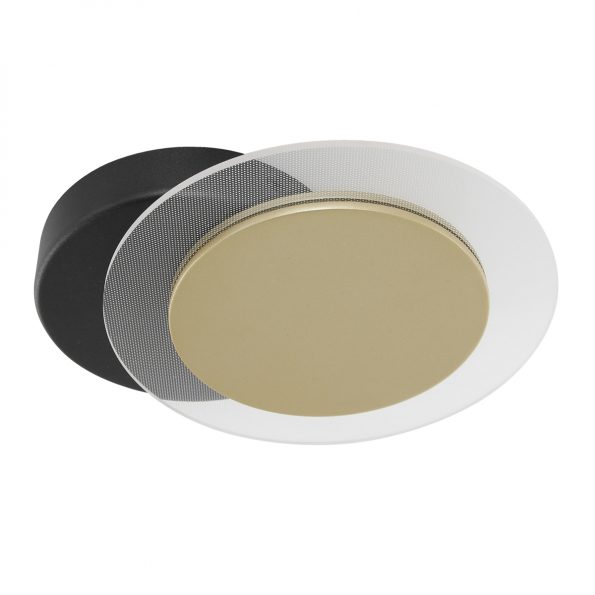 Industrielle Deckenlampe Eclipse Gold – Bild 14