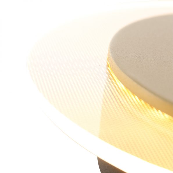 Industrielle Deckenlampe Eclipse Gold – Bild 4