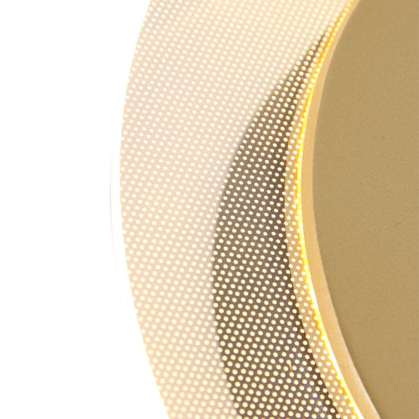 Industrielle Deckenlampe Eclipse Gold – Bild 6