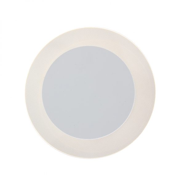 Industrielle Wandleuchte Lido Weiß Ø 17 Cm – Bild 12