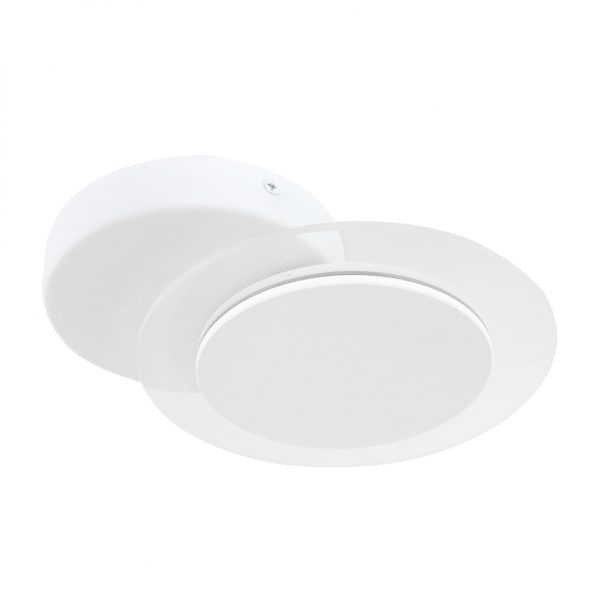 Industrielle Wandleuchte Lido Weiß Ø 17 Cm – Bild 14