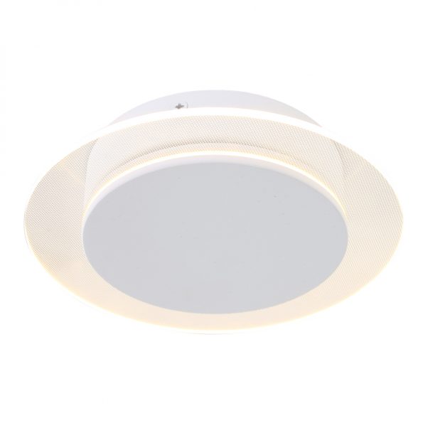 Industrielle Wandleuchte Lido Weiß Ø 17 Cm – Bild 15