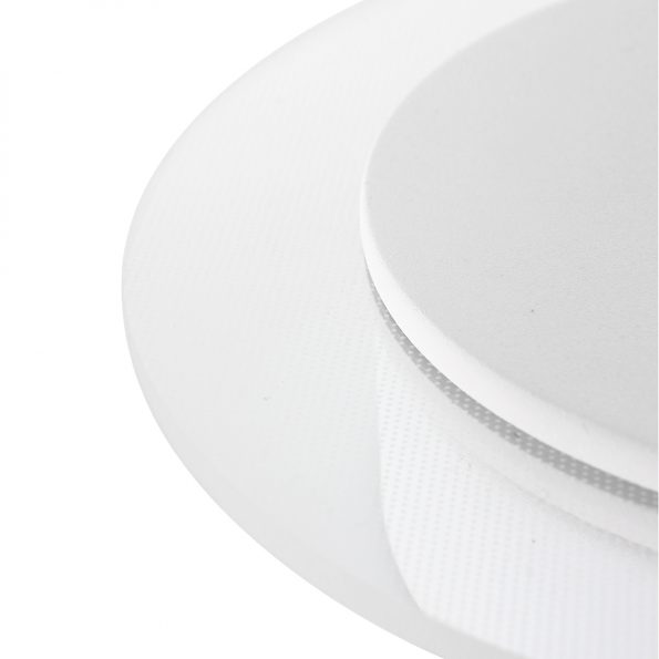 Industrielle Wandleuchte Lido Weiß Ø 17 Cm – Bild 6