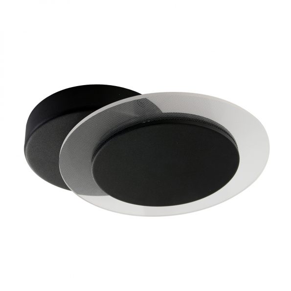 Industrielle Wandleuchte Lido Schwarz Ø 17 Cm – Bild 15