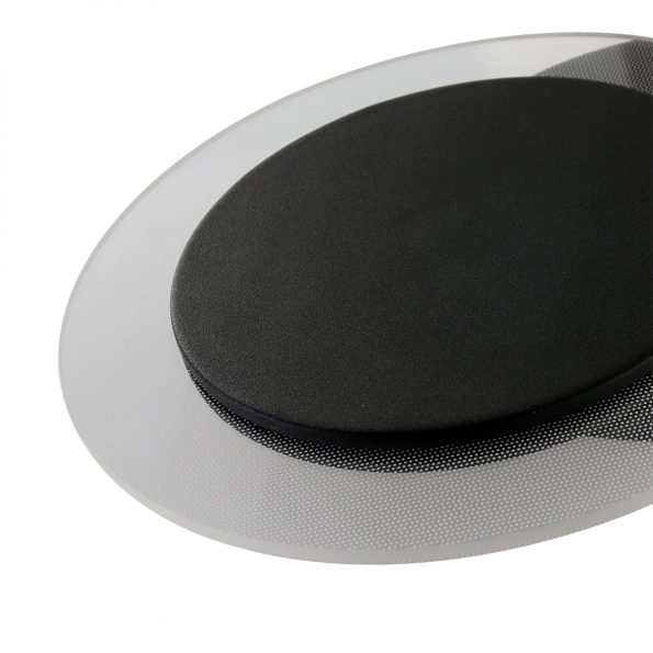 Industrielle Wandleuchte Lido Schwarz Ø 17 Cm – Bild 6