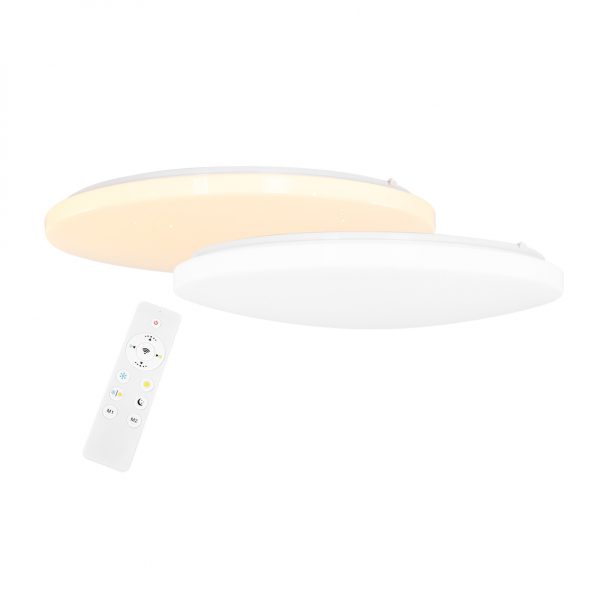 Industrielle Deckenleuchte Stjerne Weiß Ø 40 Cm – Bild 12