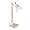 Industrielle Tischlampe Weiß-2665W