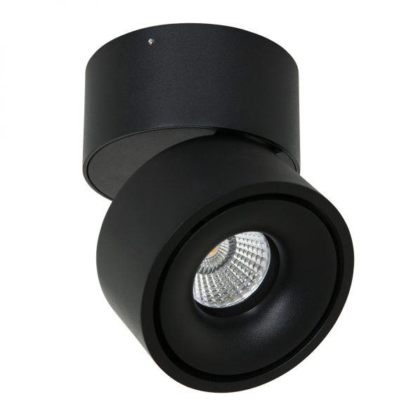 Industrielle Spot Fez Black Schwarz Ø 7,8 Cm – Bild 2