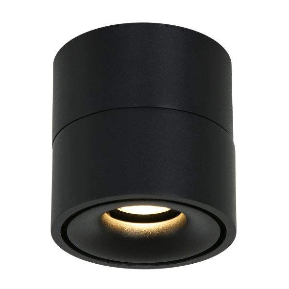 Industrielle Spot Fez Black Schwarz Ø 7,8 Cm – Bild 9