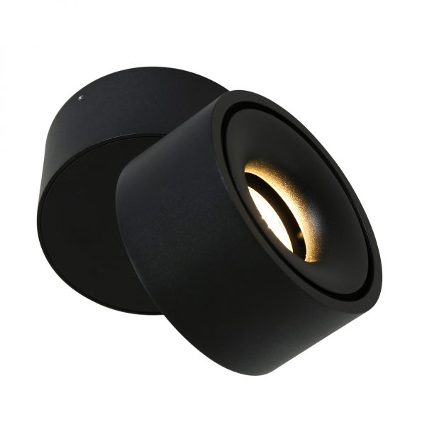 Industrielle Spot Fez Black Schwarz Ø 7,8 Cm – Bild 11