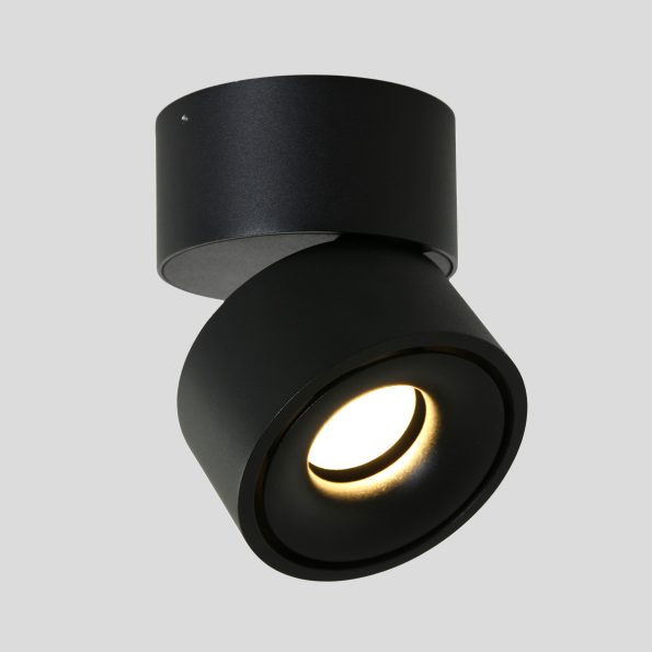 Industrielle Spot Fez Black Schwarz Ø 7,8 Cm – Bild 14
