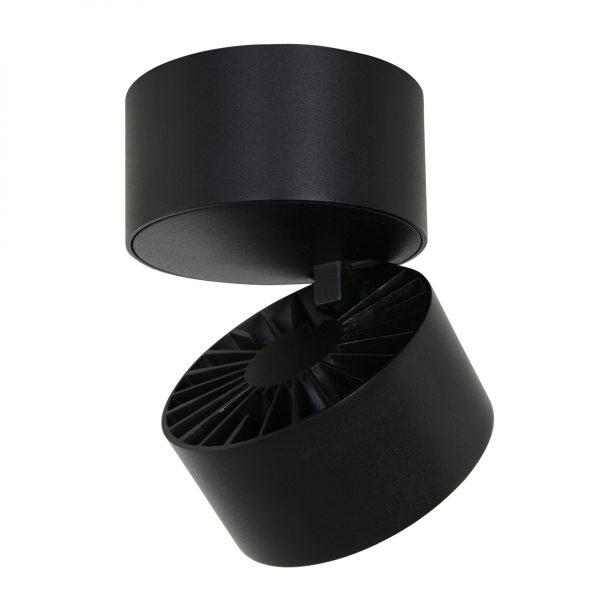 Industrielle Spot Fez Black Schwarz Ø 7,8 Cm – Bild 5