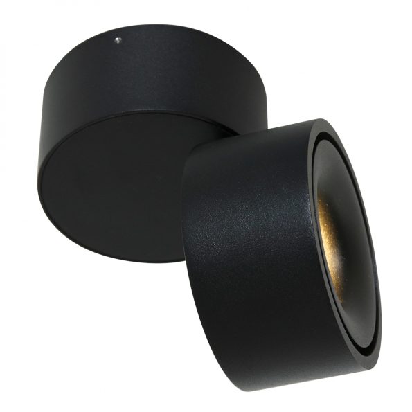Industrielle Spot Fez Black Schwarz Ø 7,8 Cm – Bild 6