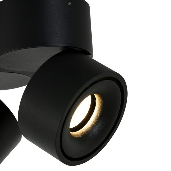 Industrielle Spot Fez Black Schwarz – Bild 2