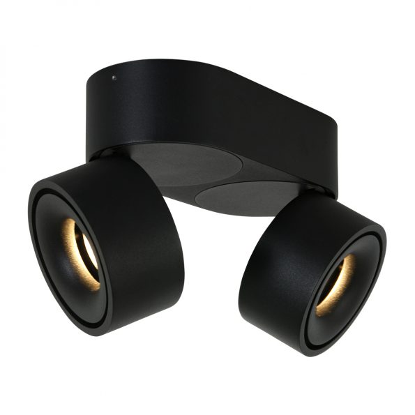 Industrielle Spot Fez Black Schwarz – Bild 9