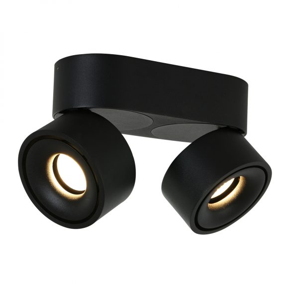 Industrielle Spot Fez Black Schwarz – Bild 10