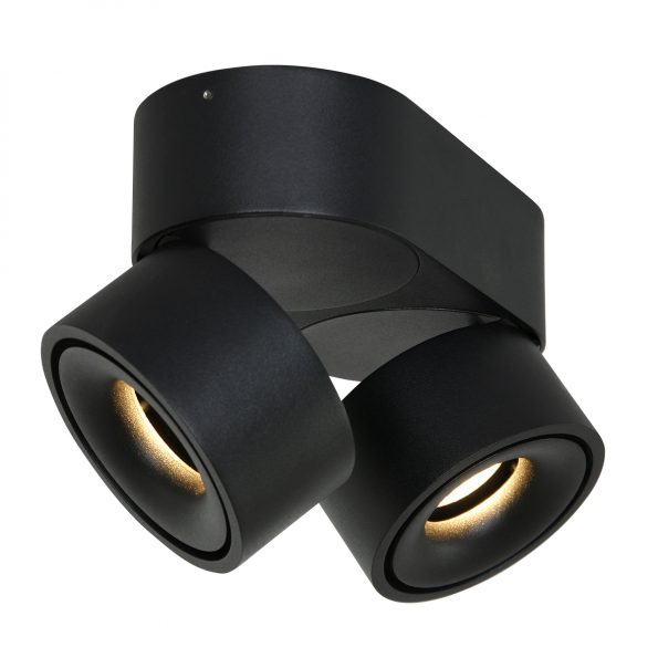Industrielle Spot Fez Black Schwarz – Bild 11
