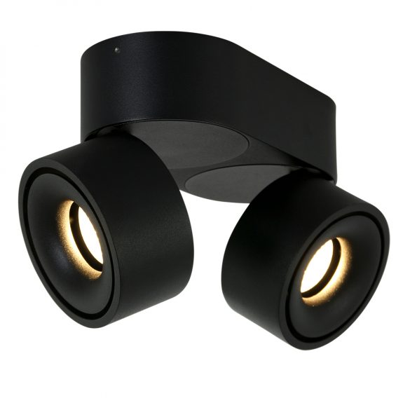 Industrielle Spot Fez Black Schwarz – Bild 12