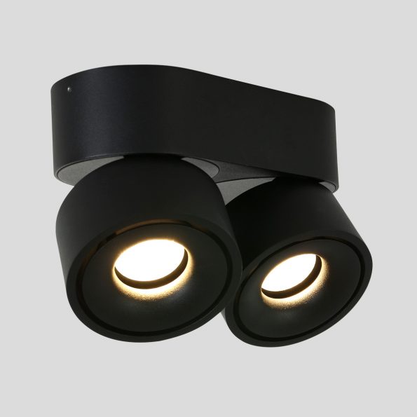Industrielle Spot Fez Black Schwarz – Bild 13