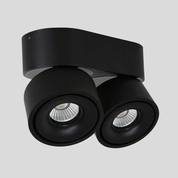 Industrielle Spot Fez Black Schwarz – Bild 14