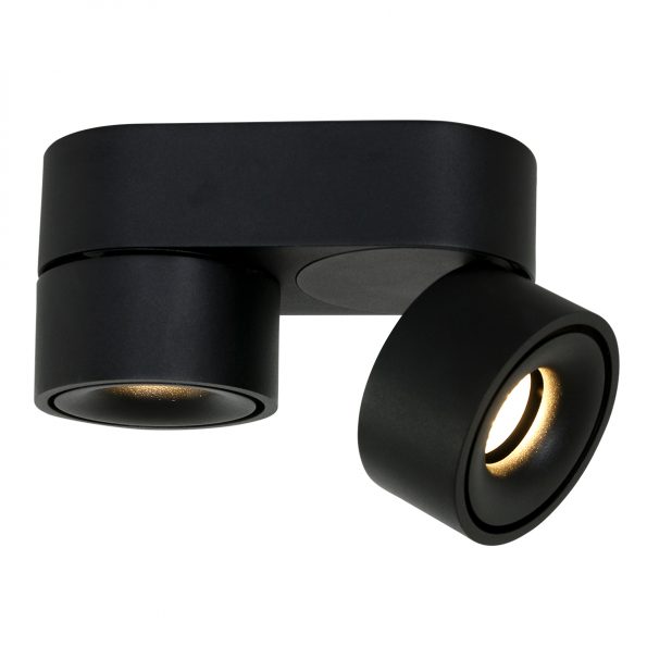 Industrielle Spot Fez Black Schwarz – Bild 4