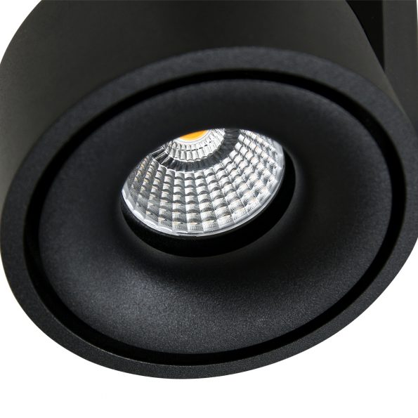 Industrielle Spot Fez Black Schwarz – Bild 5
