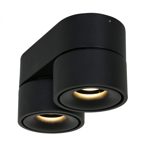 Industrielle Spot Fez Black Schwarz – Bild 6