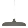 Industrielle Pendelleuchte Grau-2677GR