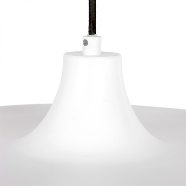 Industrielle Pendelleuchte Krisip Weiß Ø 50 Cm – Bild 12
