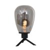 Industrielle Tischlampe Grau-2682ZW