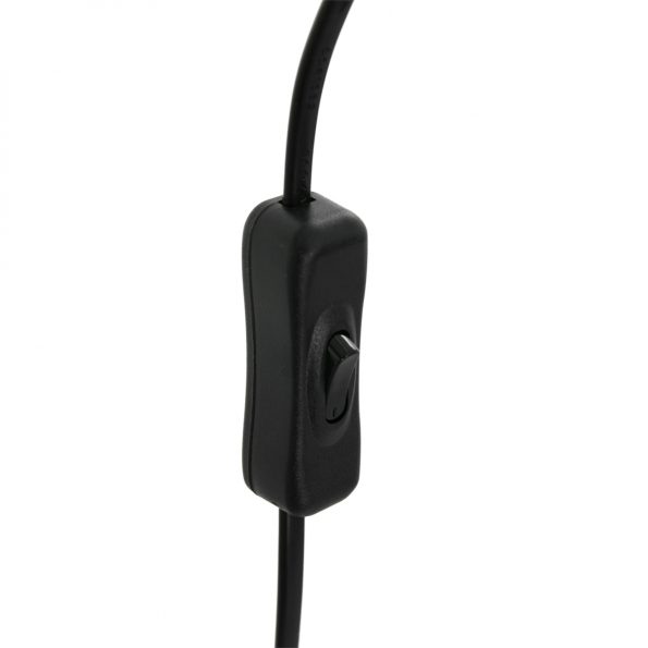 Industrielle Tischlampe Reflexion Schwarz Ø 15 Cm – Bild 12