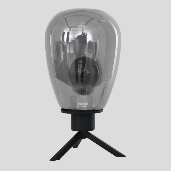 Industrielle Tischlampe Reflexion Schwarz Ø 15 Cm – Bild 15