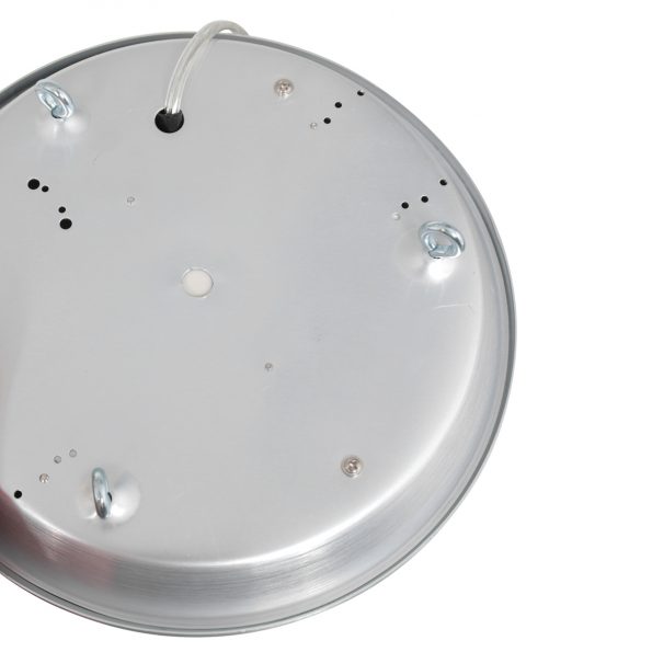 Industrielle Pendelleuchte Ringlede Silber Ø 48 Cm – Bild 14