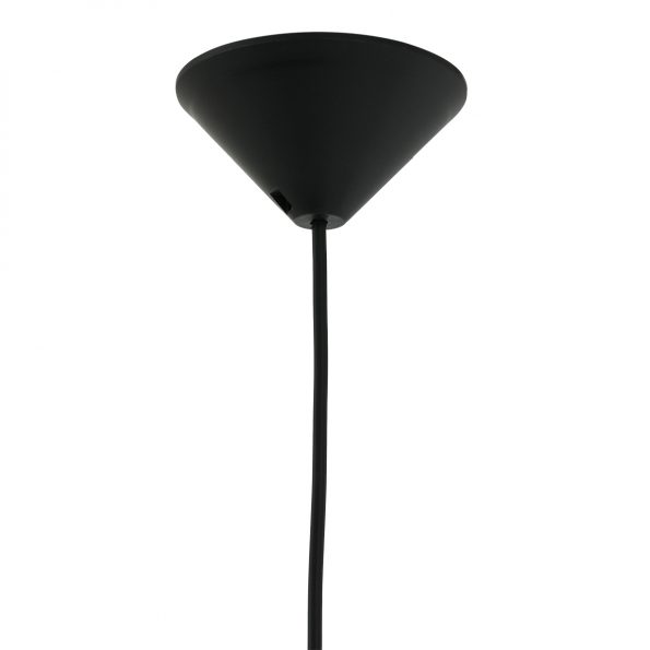 Industrielle Pendelleuchte Bodine Schwarz Ø 22 Cm – Bild 8