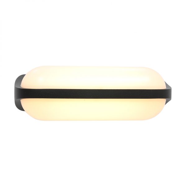 Industrielle Außenleuchte Buitenlampen Schwarz – Bild 10