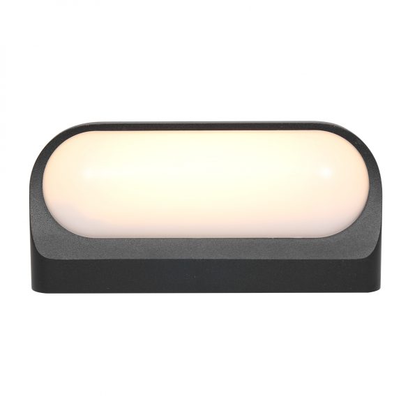 Industrielle Außenleuchte Buitenlampen Schwarz – Bild 12