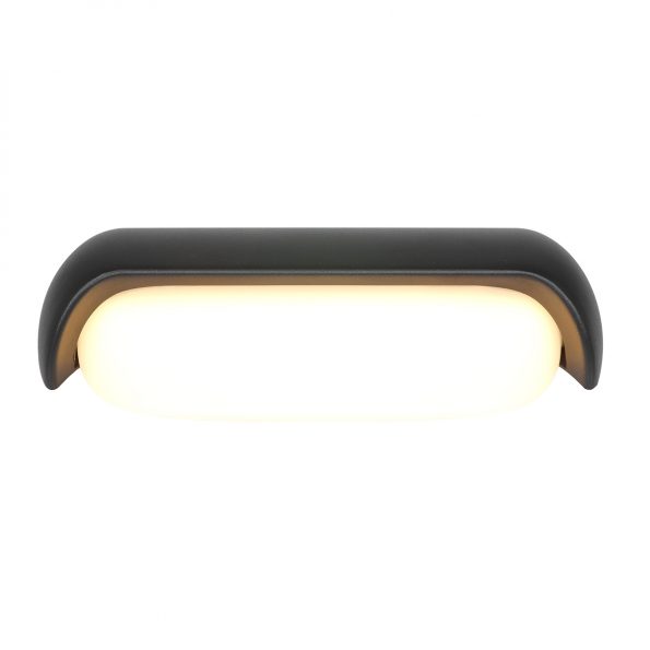 Industrie Wandlampe Siargao Schwarz – Bild 9