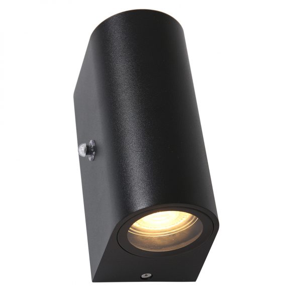 Industrielle Außenleuchte Buitenlampen Schwarz – Bild 2