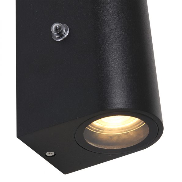 Industrielle Außenleuchte Buitenlampen Schwarz – Bild 4