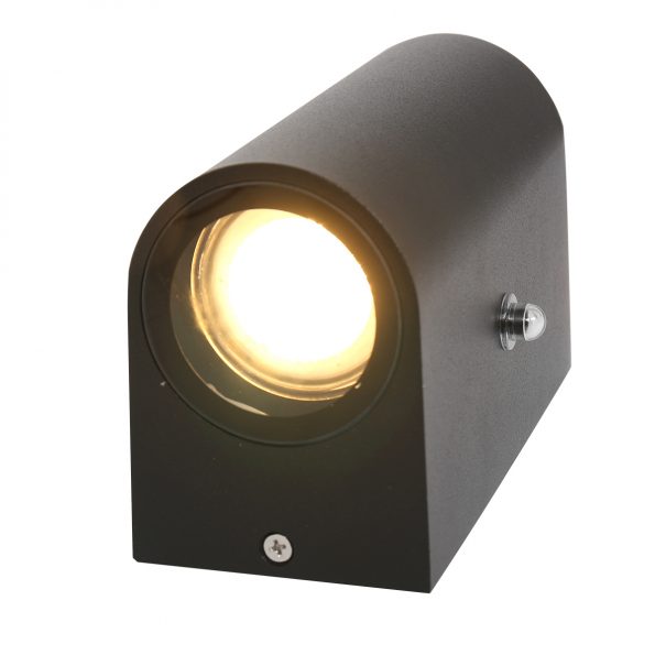 Industrielle Außenleuchte Buitenlampen Schwarz – Bild 6