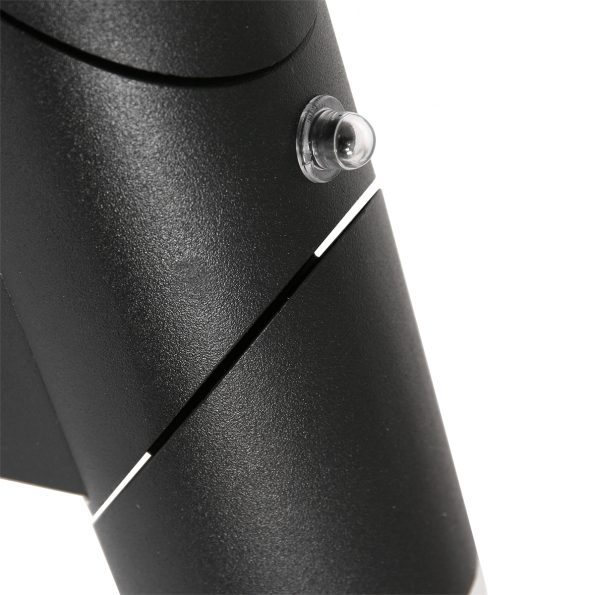 Industrielle Wandlampe Samar Schwarz – Bild 4