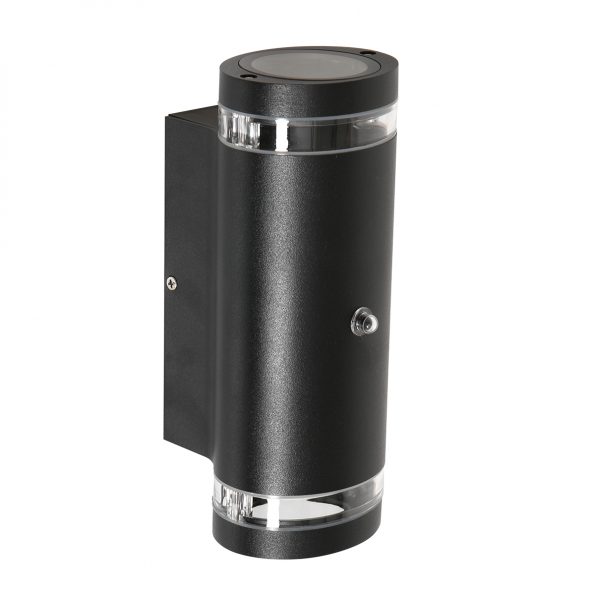 Industrielle Außenleuchte Buitenlampen Schwarz – Bild 11