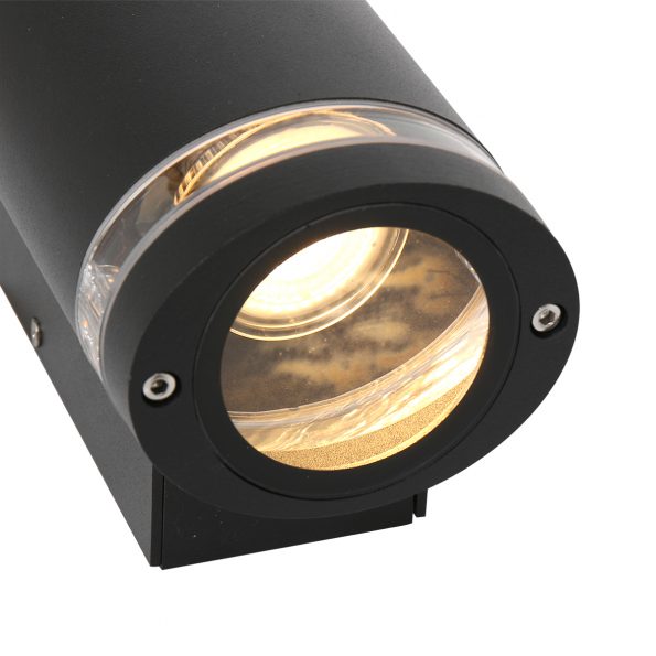 Industrielle Außenleuchte Buitenlampen Schwarz – Bild 6