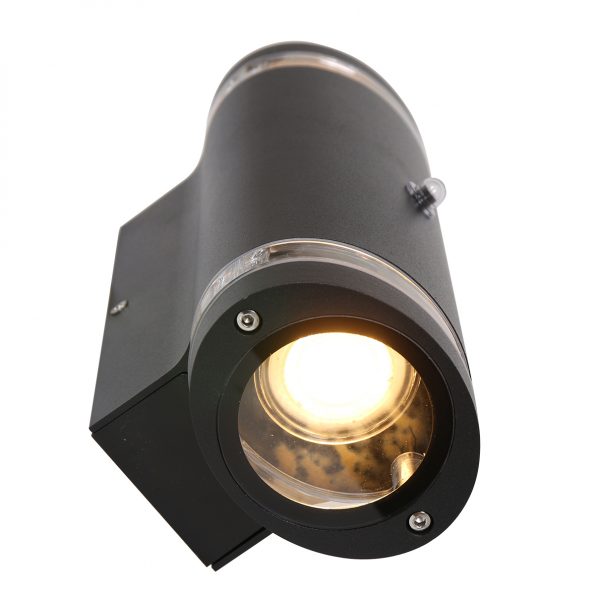 Industrielle Außenleuchte Buitenlampen Schwarz – Bild 7