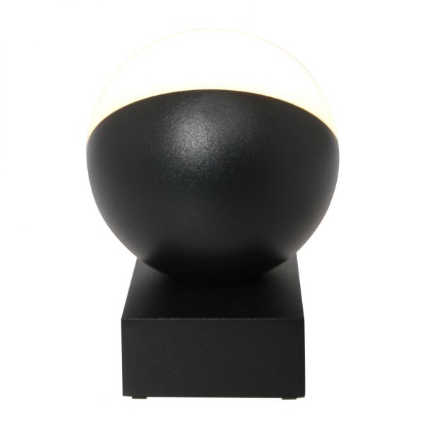 Industrie Wandlampe Simara Schwarz – Bild 9