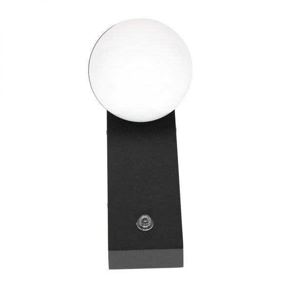 Industrie Wandlampe Simara Schwarz – Bild 13